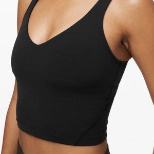 Black Lululemon Align Tank Top